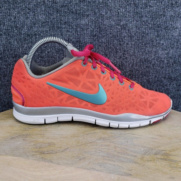 Nike Shoes - Nike Free TR Fit 3 Women's Size 7 Orange Athletic Running Shoes 555158-800